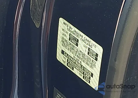 2011 Jaguar Xf from USA, damaged, VIN SAJWA0FB0BLS10228